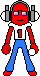 Sprite from Rhythm Tengoku