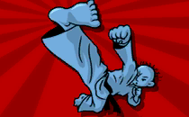 Epilogue 3DS Karate Man Kicks! HI.png
