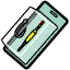 Sprite 3DS Rhythm Item Fishing Tackle.png