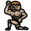 Sprite 3DS Rhythm Item Knock-Off Muscle Doll.png