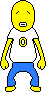 Sprite from Rhythm Tengoku