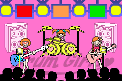 Screenshot GBA Live Drum Girls.png