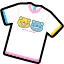 Sprite 3DS Rhythm Item Bear T-shirt.png