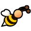 Sprite 3DS Rhythm Item Pacifist Bee.png