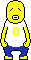 Sprite in Rap Machine from Rhythm Tengoku