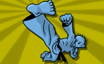 Epilogue 3DS Karate Man Kicks! KR HI.png