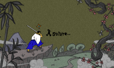 File:Screenshot 3DS Samurai Slice End FR.png