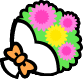 Rhythm Heaven Fever Bouquet Of Flowers.png