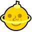 Sprite 3DS Rhythm Item Laughing Planet.png