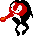 Sprite from Rhythm Tengoku