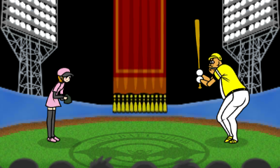 File:Screenshot 3DS Exhibition Match Left-Hand Remix IT.png