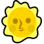 Sprite 3DS Rhythm Item Happy Sun.png