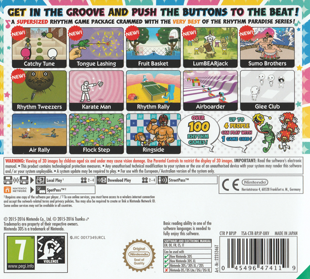 File:Boxart 3DS Rhythm Paradise Megamix EUR Back.jpg