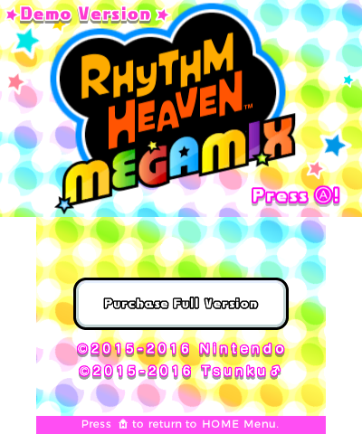 File:Screenshot 3DS Title Demo.png