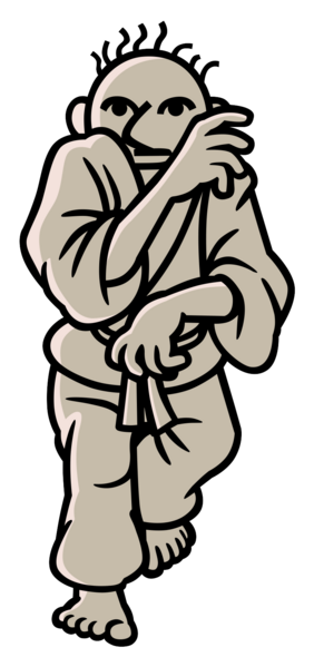 File:Artwork 3DS Karate Man Returns!.png