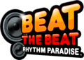 Logo Wii Beat the Beat Rhythm Paradise.png