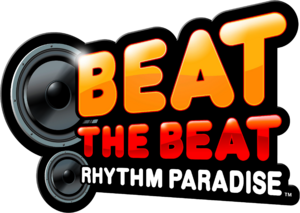 Logo Wii Beat the Beat Rhythm Paradise.png