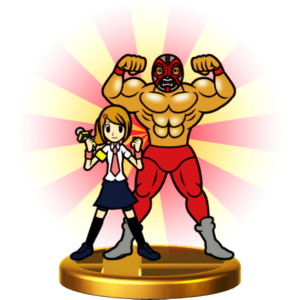 Wrestler&ReporterTrophyWiiU.png