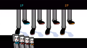 Screenshot Wii Tap Troupe Two Player.png