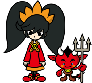 Artwork WarioWare Ashley and Red.png