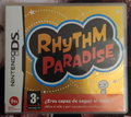 Rhythm Paradise (Spanish) boxart