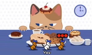 Screenshot 3DS Rat Race Donut Remix.png