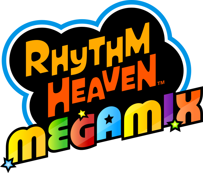 File:Logo 3DS Rhythm Heaven Megamix.svg