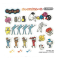 Rhythm Tengoku sticker sheet