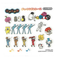 Rhythm Tengoku sticker sheet