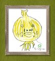Kinopio-kun's drawing of Harry Onion from LINE
