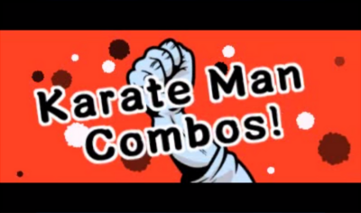 Prologue 3DS Karate Man Combos!.png