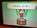 Tsunku's Mii in Rhythm Heaven Megamix
