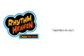 Title of the kiosk version of Rhythm Heaven Demo Version