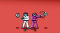 Karate Man (Two Player) in Rhythm Heaven Fever
