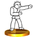 Super Smash Bros. for Nintendo 3DS trophy