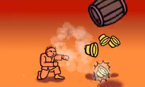 Screenshot 3DS Karate Man Combos!.png