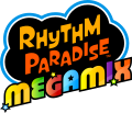 Logo 3DS Rhythm Paradise Megamix.svg