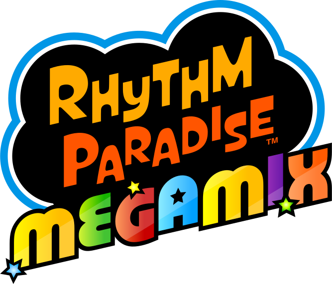 File:Logo 3DS Rhythm Paradise Megamix.svg