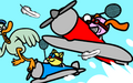 Cameo in Air Rally from Rhythm Heaven Fever