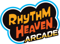 Logo Arcade Rhythm Heaven Arcade.svg