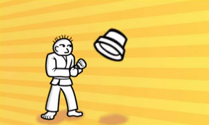 Screenshot 3DS Karate Man Returns!.png