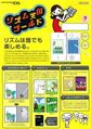 Pre-release sell sheet for Rhythm Tengoku Gold