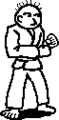Sprite from Rhythm Tengoku