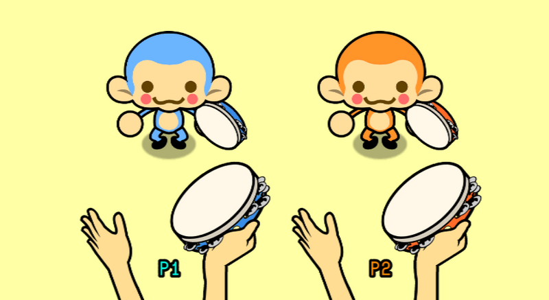 File:Screenshot Wii Tambourine Two Player.png