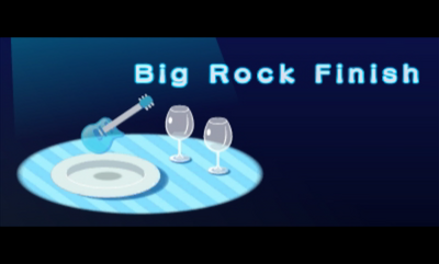 Prologue 3DS Big Rock Finish.png
