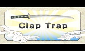 Prologue 3DS Clap Trap.png