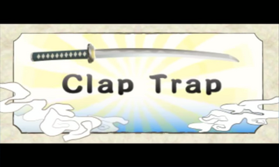 Prologue 3DS Clap Trap.png