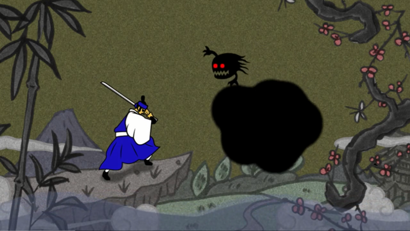 File:Screenshot Wii Samurai Slice KR.png