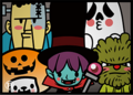 Tibby's cameo in the Ashley no Halloween Night comic.