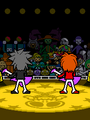 Cameo in Battle of the Bands from Rhythm Heaven